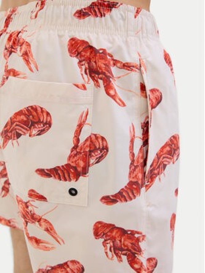 Jack & Jones Szorty kąpielowe Maui 12272809 Beżowy Regular Fit