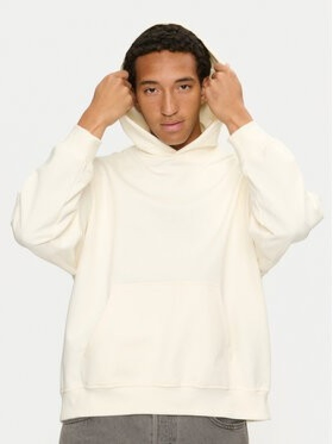 2005 Bluza Unisex Blank Écru Loose Fit