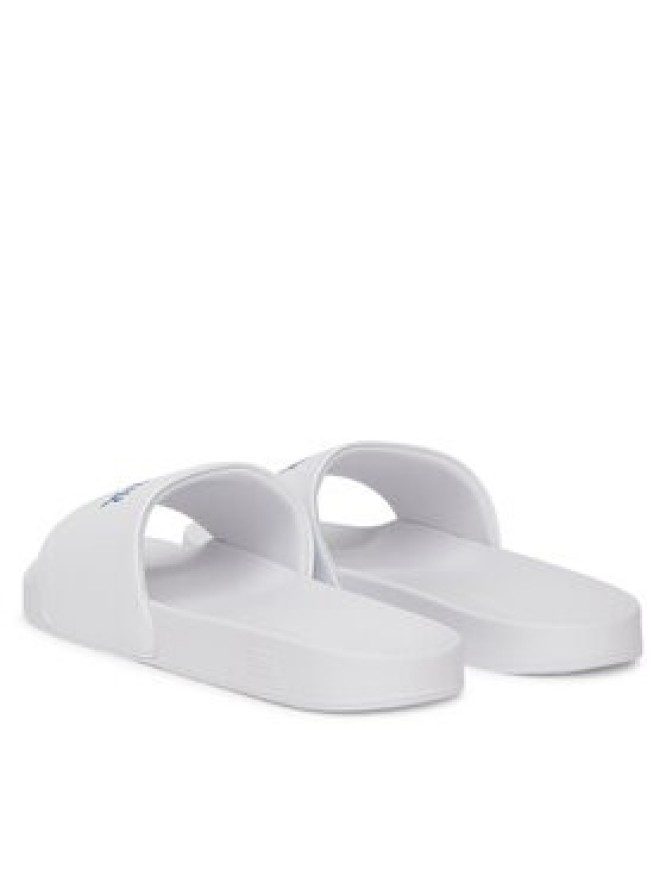 Tommy Hilfiger Klapki Hilfiger Print Tumble Pool Slide FM0FM05505 Biały