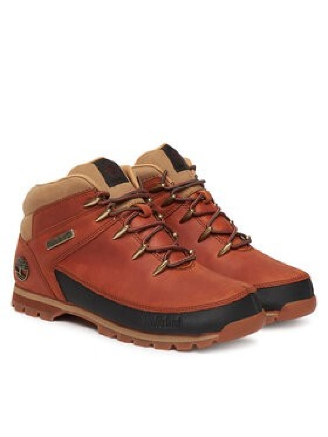 Timberland Trapery Euro Sprint Mid Lace TB0A2K84EJD1 Brązowy