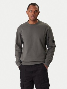 C.P. Company Bluza 20CMSS713A005086W Szary Regular Fit