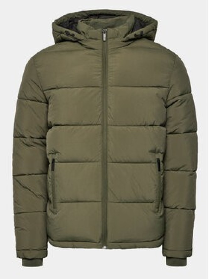 Selected Homme Kurtka zimowa 16089957 Zielony Regular Fit