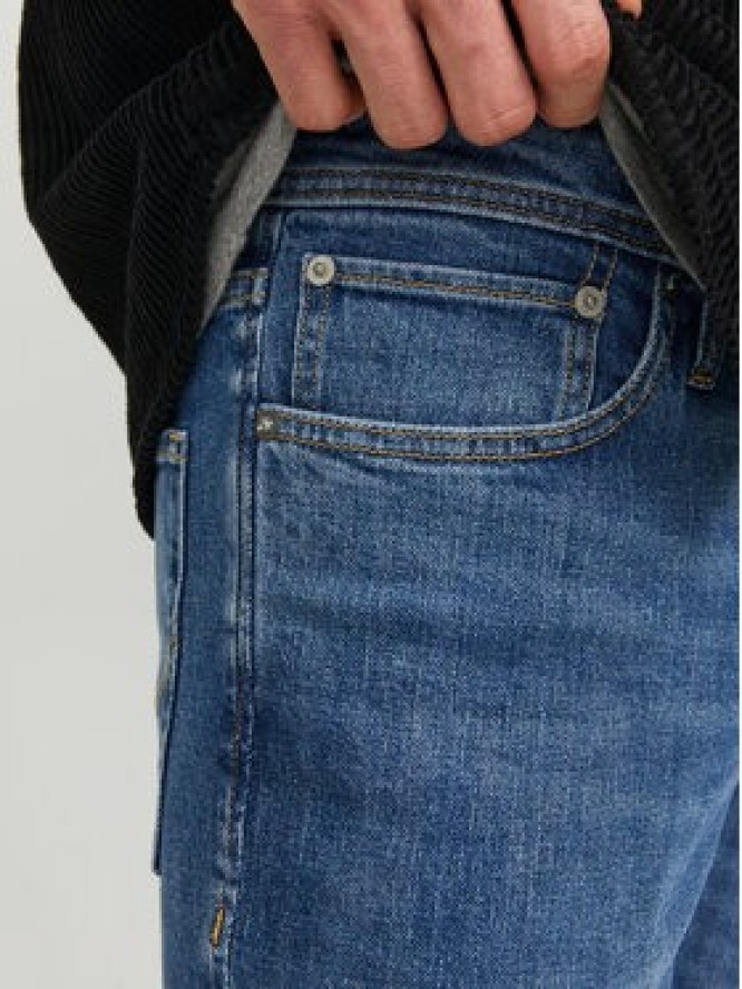 Jack & Jones Jeansy Clark 12237271 Niebieski Regular Fit