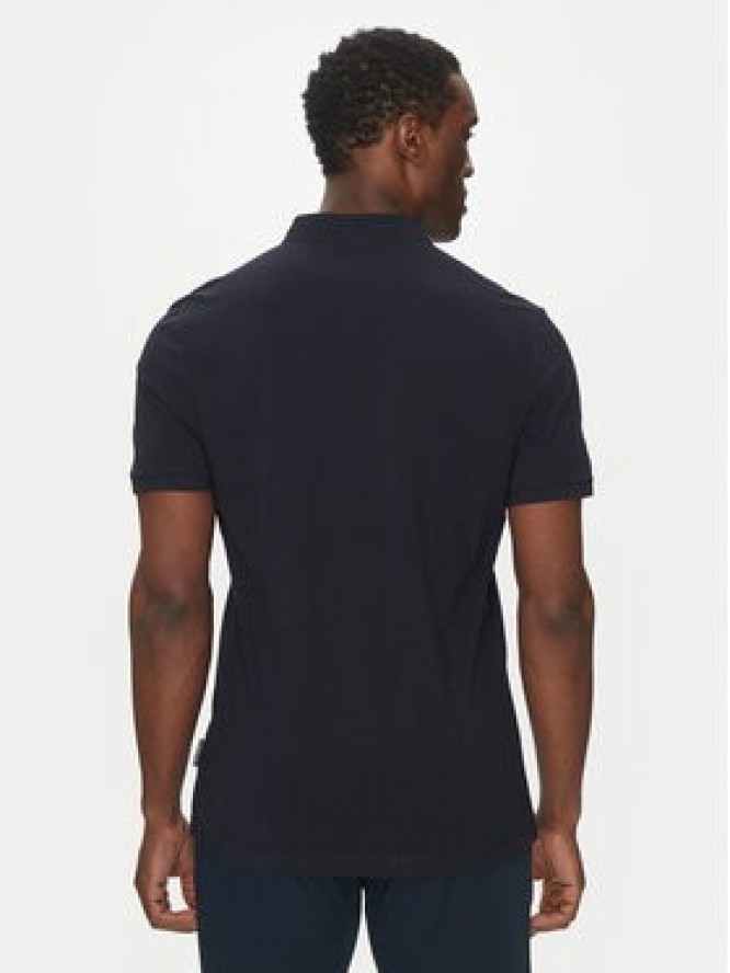 Hechter Paris T-Shirt 74006 100912 Granatowy Regular Fit