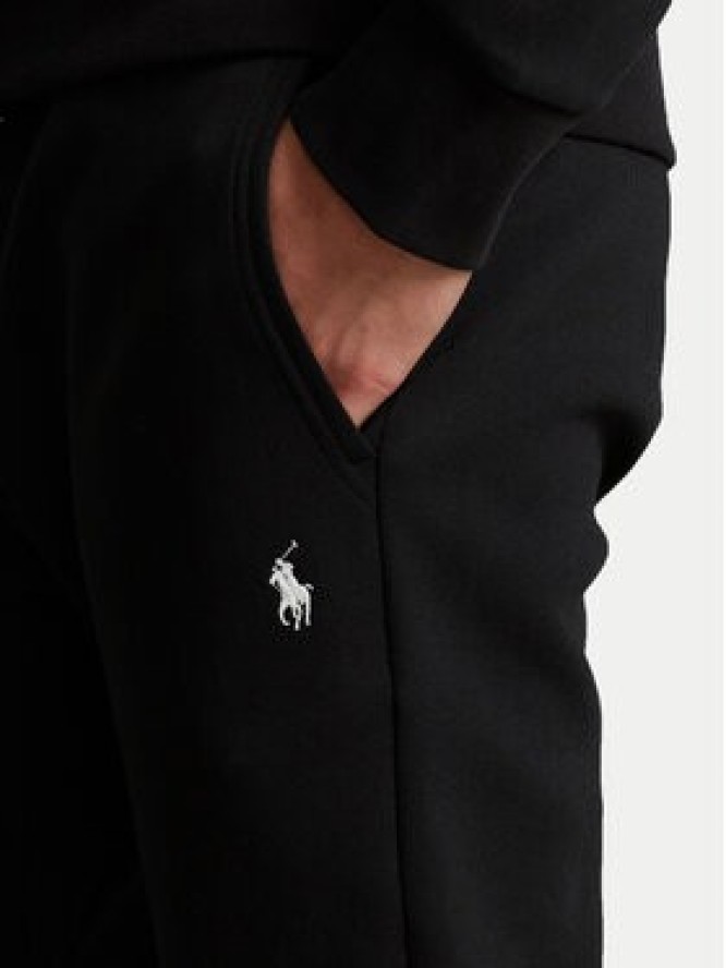 Polo Ralph Lauren Spodnie dresowe 710888283 Czarny Regular Fit