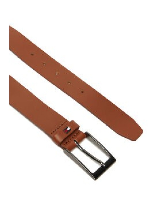 Tommy Hilfiger Pasek Męski Layton 3.5 Ext AM0AM13016 Brązowy