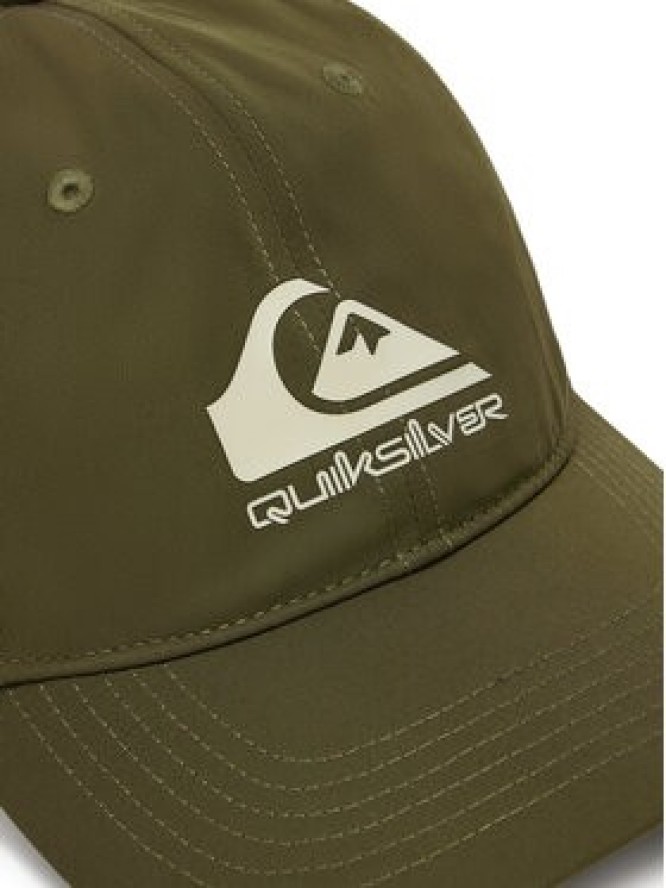Quiksilver Czapka z daszkiem QS-M3-001-SS25 Zielony