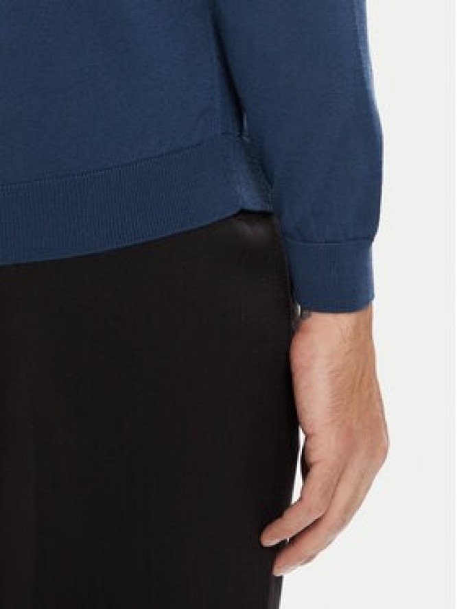 BOSS Golf Musso-P 50468262 Niebieski Slim Fit