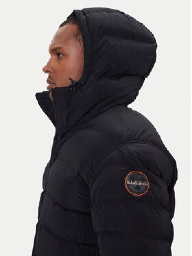 Napapijri Kurtka zimowa A-Terez NP0A88TG Czarny Regular Fit