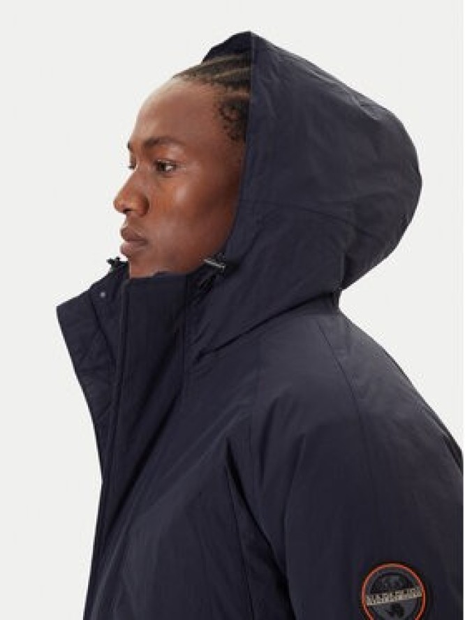 Napapijri Kurtka zimowa A-Diries NP0A88TE Granatowy Regular Fit