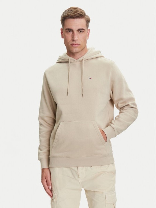 Tommy Jeans Bluza DM0DM20742 Beżowy Regular Fit