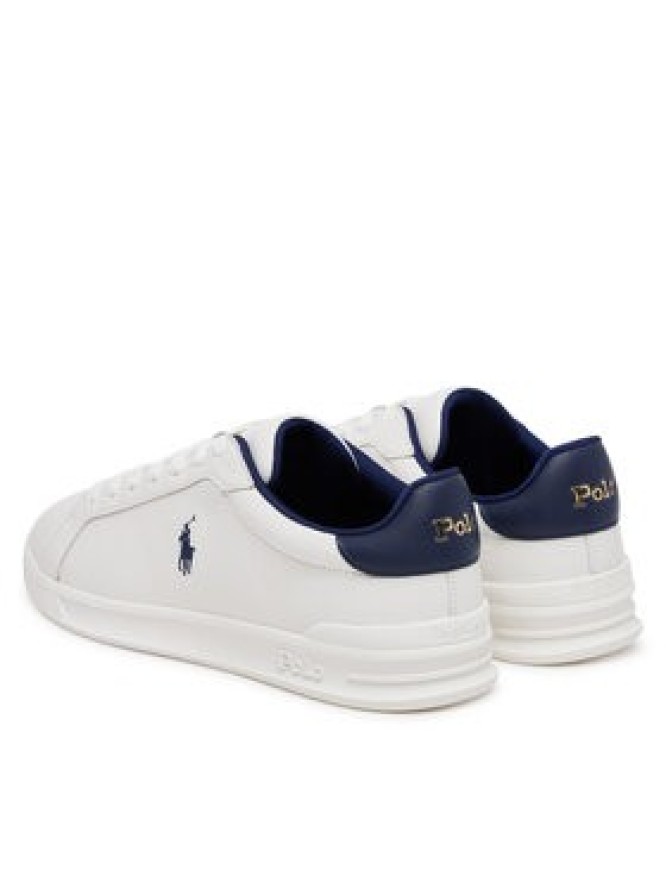 Polo Ralph Lauren Sneakersy 809968172001 Biały