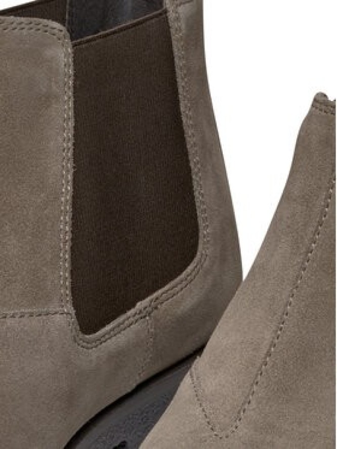 Geox Sztyblety Uomo Claudio U2658A 00022 C1018 Szary