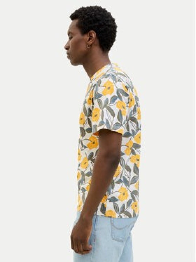 Jack & Jones T-Shirt Almeria 12276912 Beżowy Regular Fit