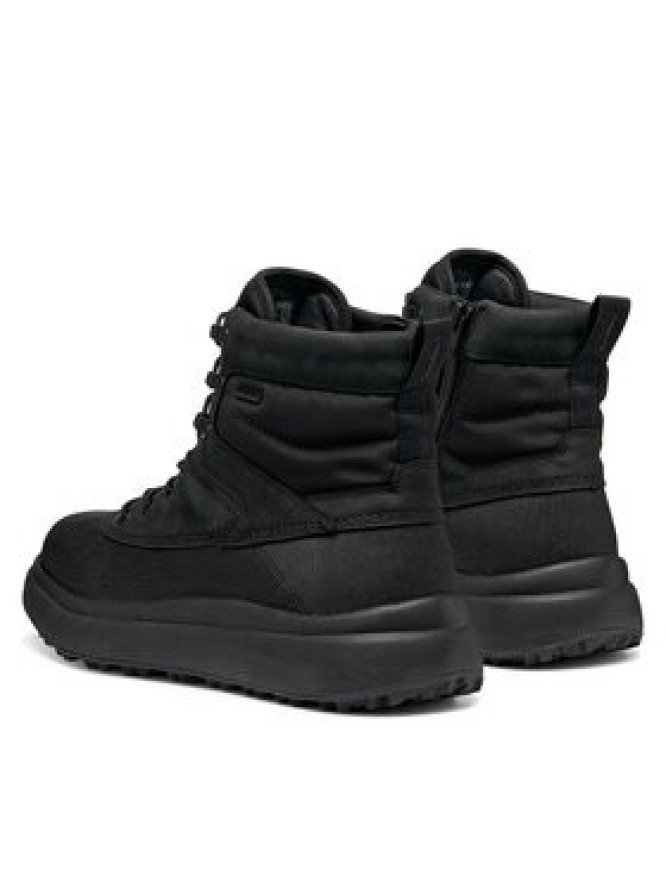 Geox Trekkingi U Granito + Grip B A U56FZD 04550 C9999 Czarny