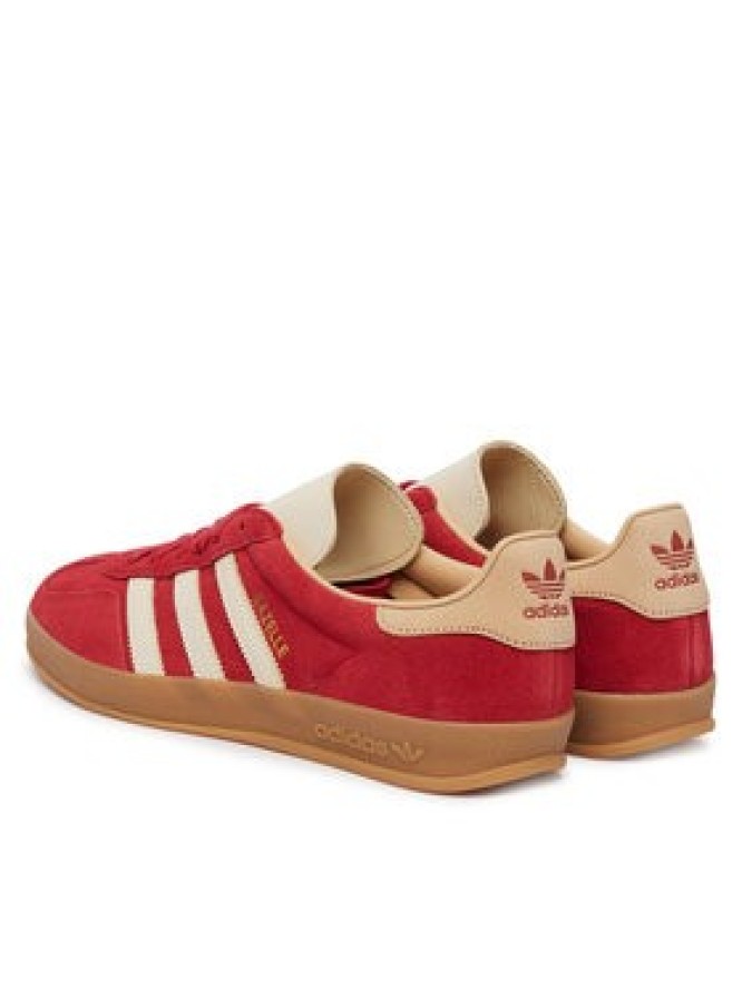 adidas Sneakersy Gazelle Indoor KI2251 Czerwony