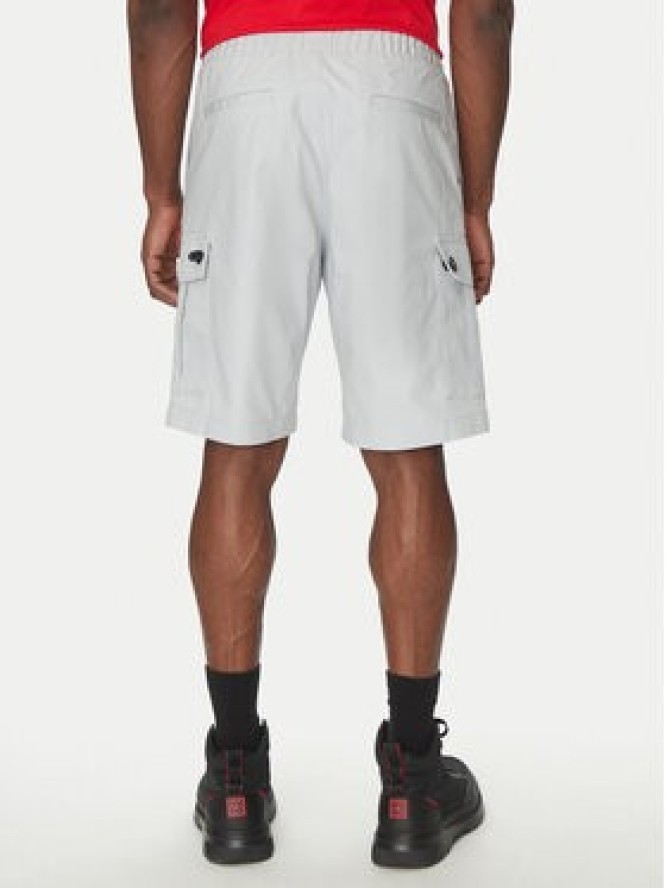 HUGO Szorty materiałowe Garlio 50510594 Szary Regular Fit