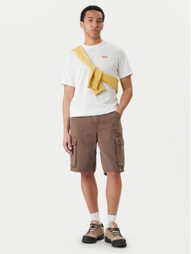 Hunter T-Shirt Essentials HARM0085252 Biały Regular Fit