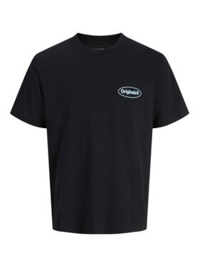 Jack & Jones T-Shirt Riviera 12295202 Czarny Regular Fit