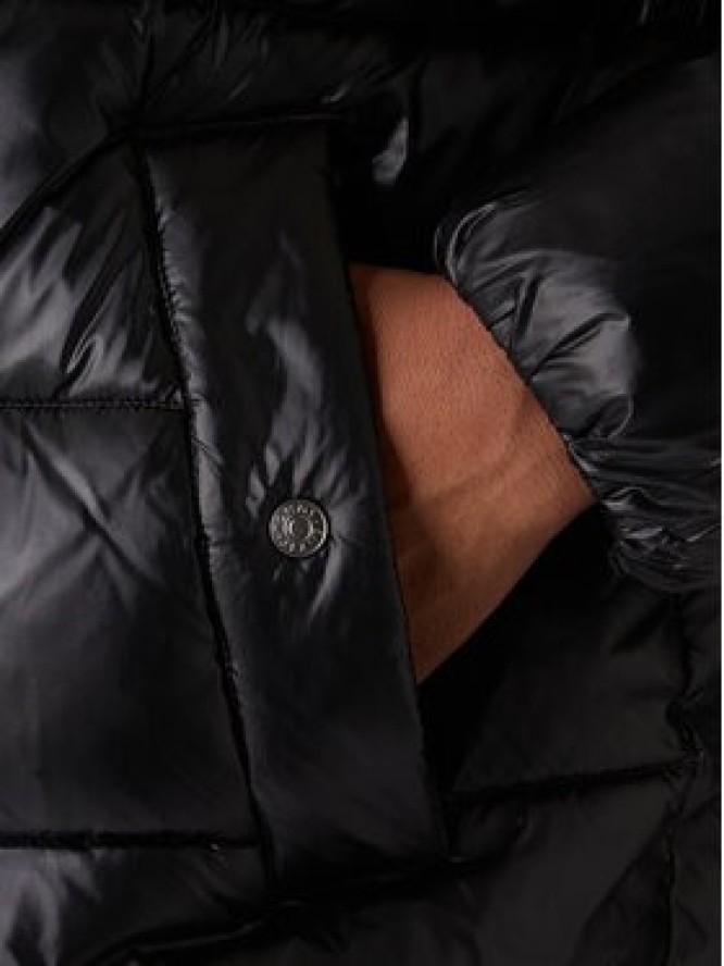 Tommy Jeans Kurtka zimowa Western DM0DM22286 Czarny Regular Fit