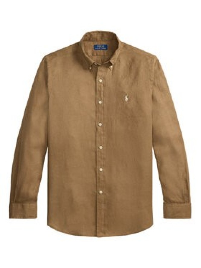 Polo Ralph Lauren Koszula 710966294505 Brązowy Regular Fit