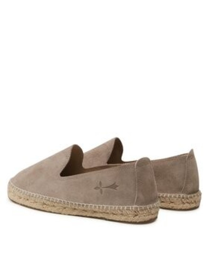 Manebi Espadryle Flat Espadrilles W 1.9 C0 W 1.9 Beżowy