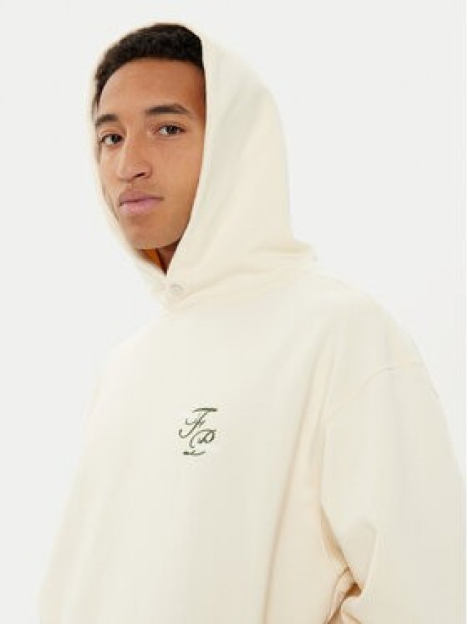 Filling Pieces Bluza Unisex Topiary 8069984 Écru Regular Fit