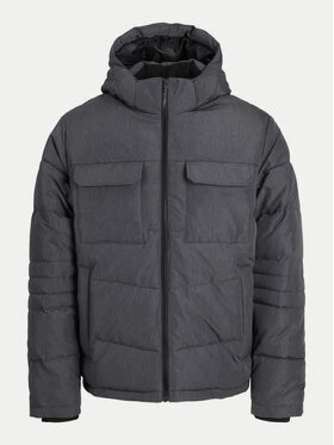 Jack & Jones Kurtka zimowa Build 12256858 Szary Regular Fit