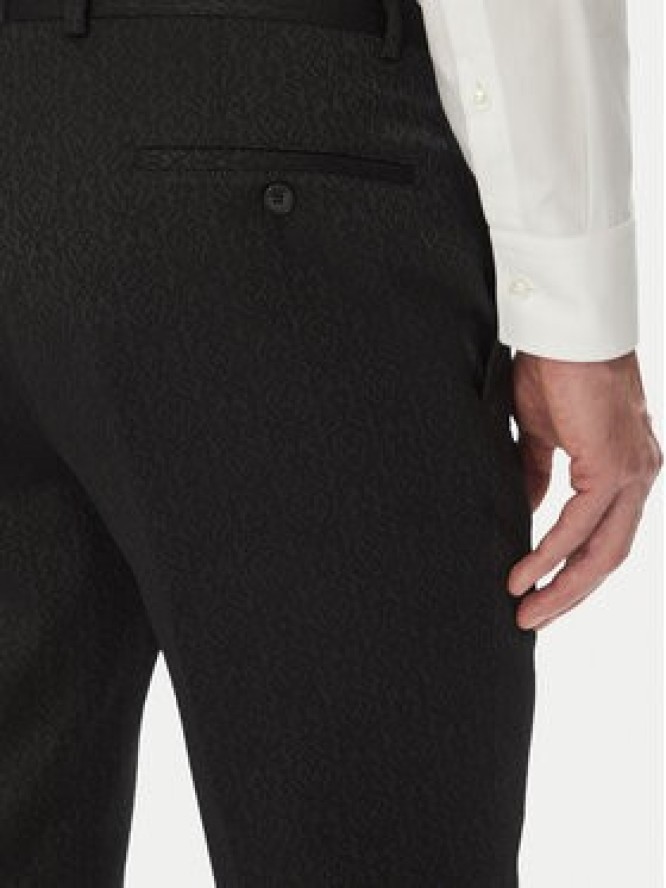 KARL LAGERFELD Spodnie materiałowe 255002 552042 Czarny Slim Fit