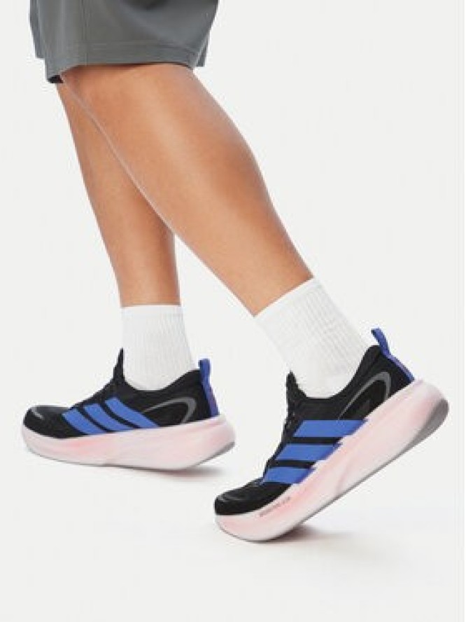 adidas Buty do biegania Supernova Glide Running Shoes KI8025 Czarny
