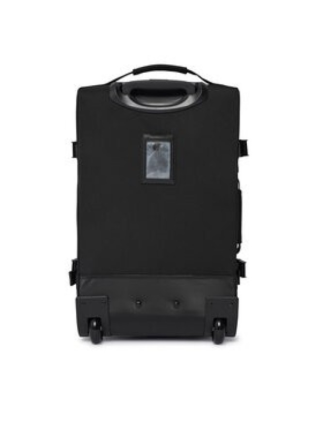 Tommy Hilfiger Walizka kabinowa Th Nylon Travel Soft AM0AM13474 Czarny