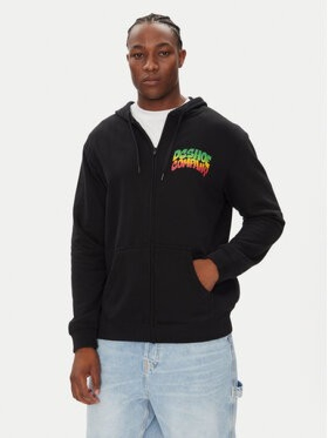 DC Shoes Bluza Hot Box Zh ADYSF03146 Czarny Standard Fit