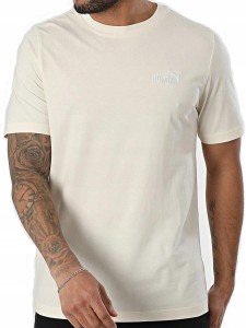 Koszulka Męska Puma Ess Small Logo T-Shirt Plus Size