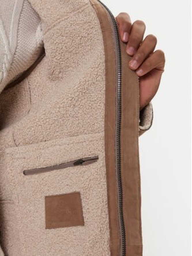 Milestone Kurtka przejściowa Alerio 531624 21330 Brązowy Regular Fit