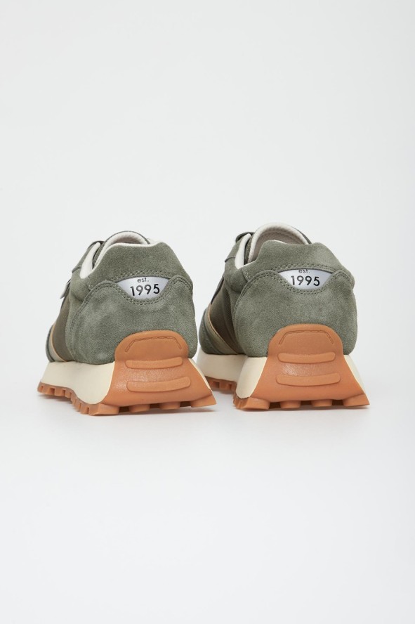 Sneakersy męskie skórzane LIU JO