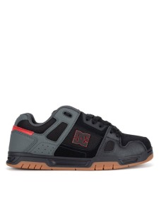 DC Shoes Sneakersy STAG DC01813061 Czarny