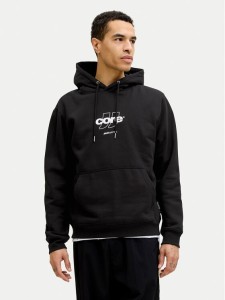 Jack & Jones Bluza Club 12290001 Czarny Relaxed Fit