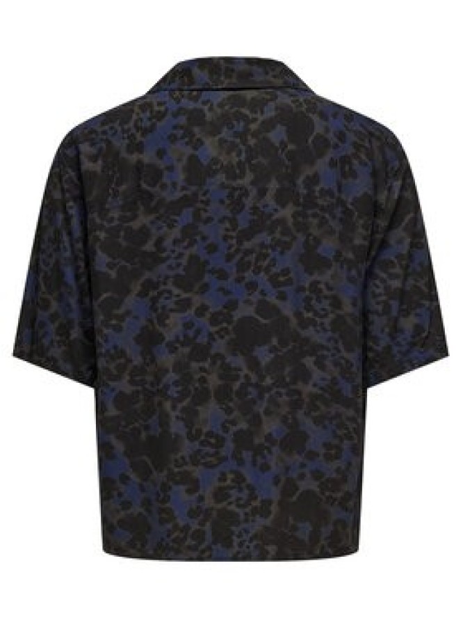 Only & Sons Koszula Harris 22032732 Granatowy Relaxed Fit
