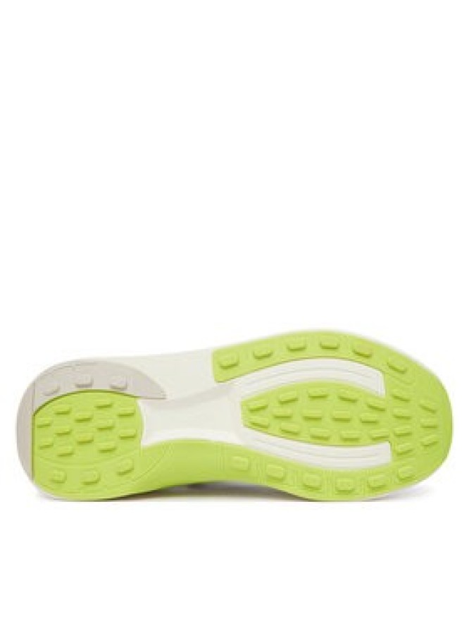 Calvin Klein Sneakersy Chunky Run Laceup Stripe Ny HM0HM02160 Écru