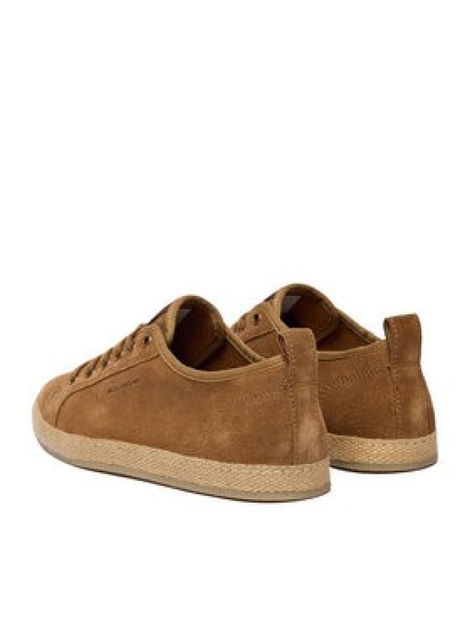 Quiksilver Espadryle EO-ESPRINT-07 MI08 Brązowy