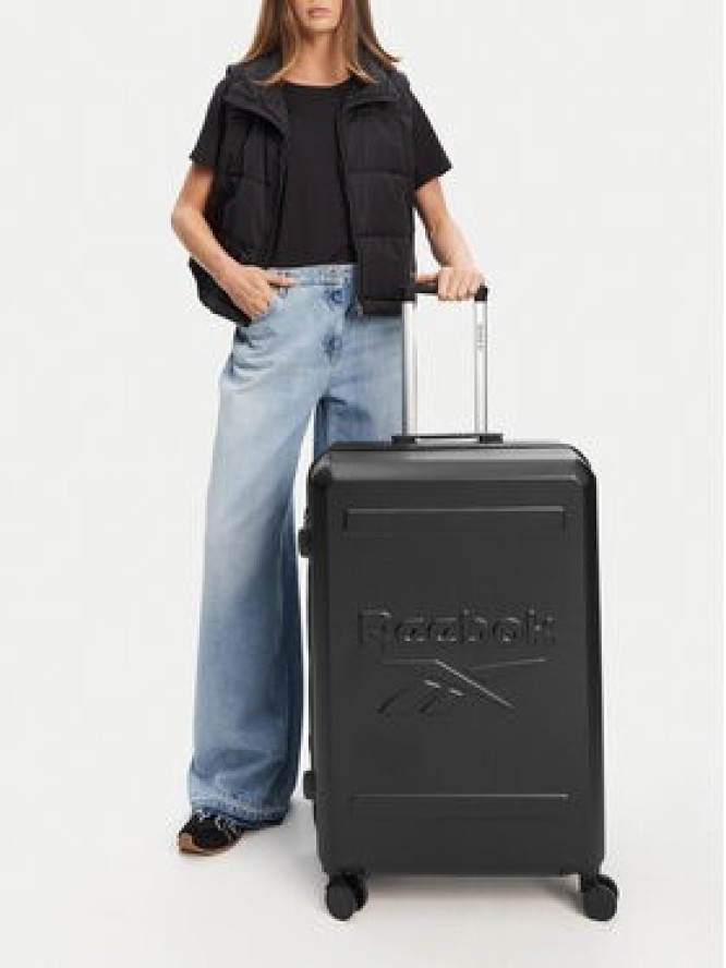 Reebok Walizka duża RBK-WAL-022-CCC-L Czarny