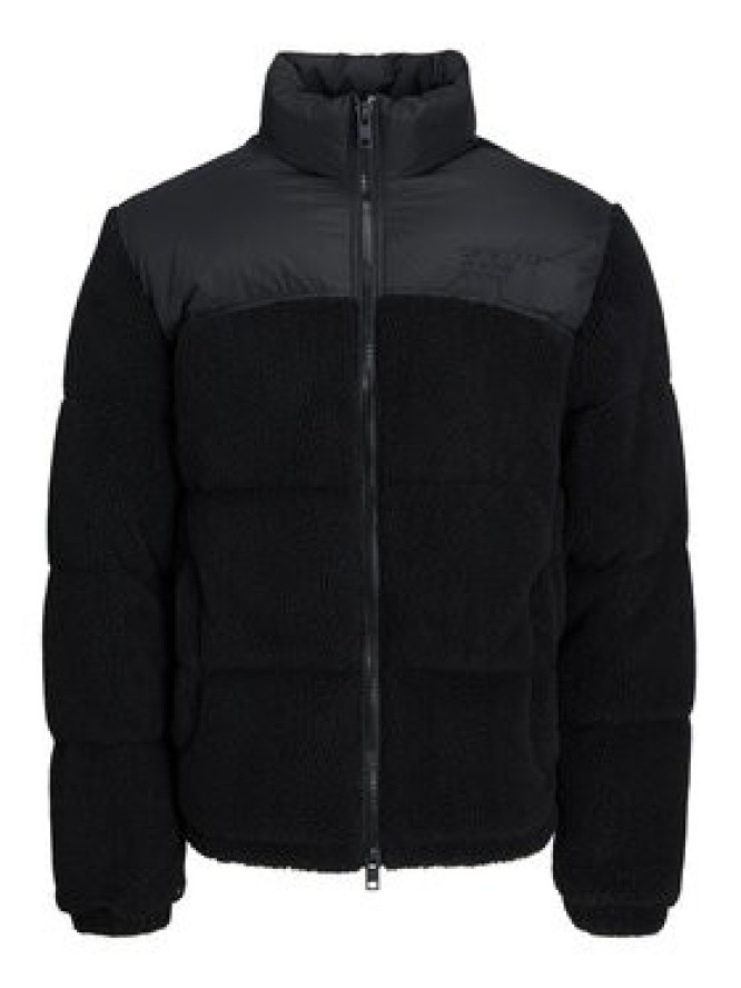 Jack & Jones Kurtka zimowa Cozy 12246685 Czarny Regular Fit