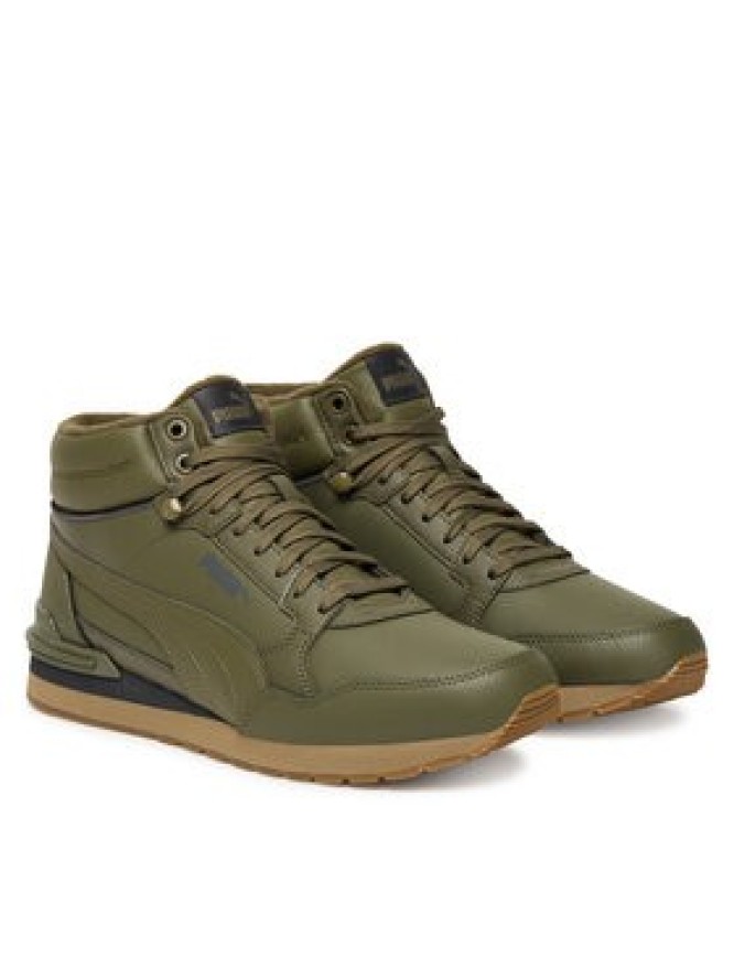 Puma Sneakersy St Runner V4 Mid 402893 06 Khaki