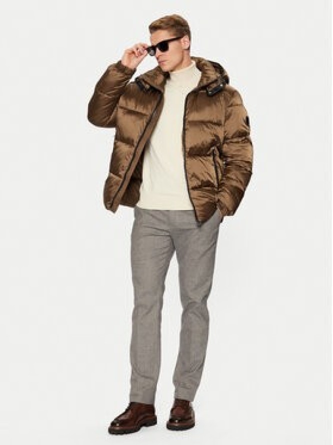 JOOP! Kurtka zimowa 17 JO-125Ambro 30044256 Brązowy Regular Fit