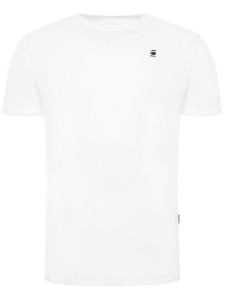 G-Star Raw T-Shirt Lash D16396-B353-110 L Biały Relaxed Fit