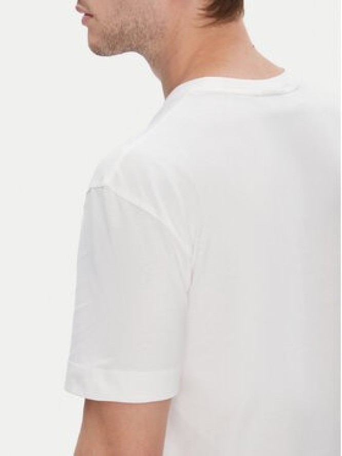 Calvin Klein T-Shirt K10K112749 Biały Comfort Fit