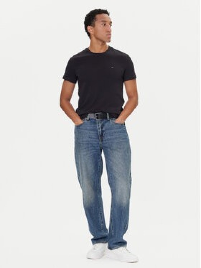 Tommy Jeans Komplet t-shirtów DM0DM20687 Czarny Slim Fit
