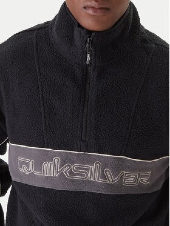 Quiksilver Bluza EQYPF03064 Czarny Regular Fit