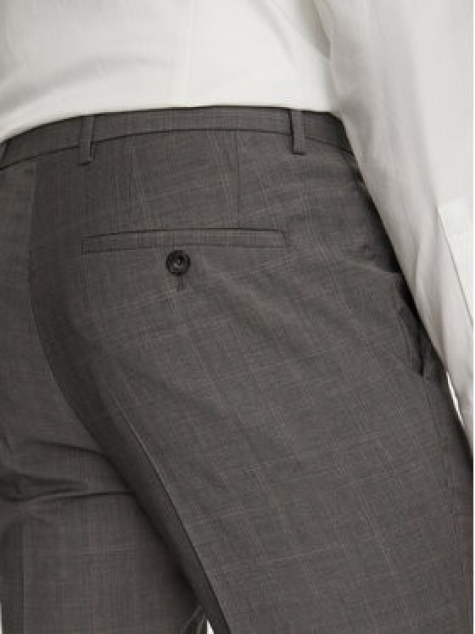 BOSS Garnitur H-Huge 50535023 Szary Slim Fit