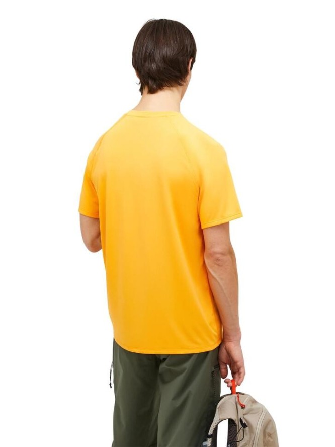 Koszulka Peak Performance męska Active Tee pomarańczowa - L